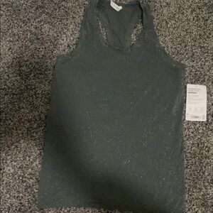 Women's Athleta Momentum Shine tank Top in Dark Gray